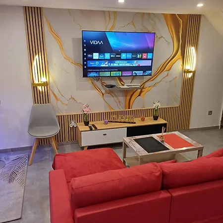 Villa Glamour Chic Maison De 70 M2 *